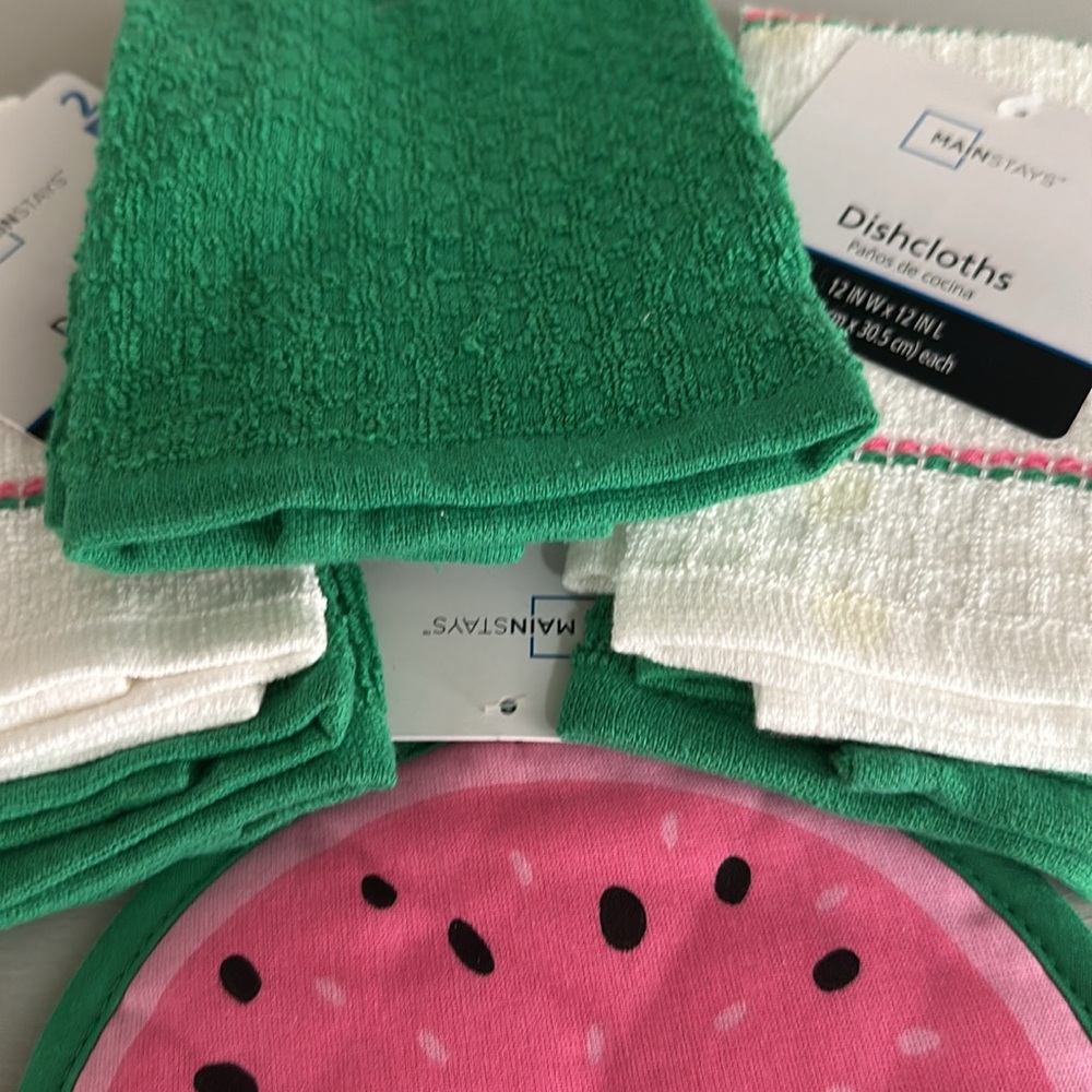 Watermelon Kitchen Set - Picture 2 of 3